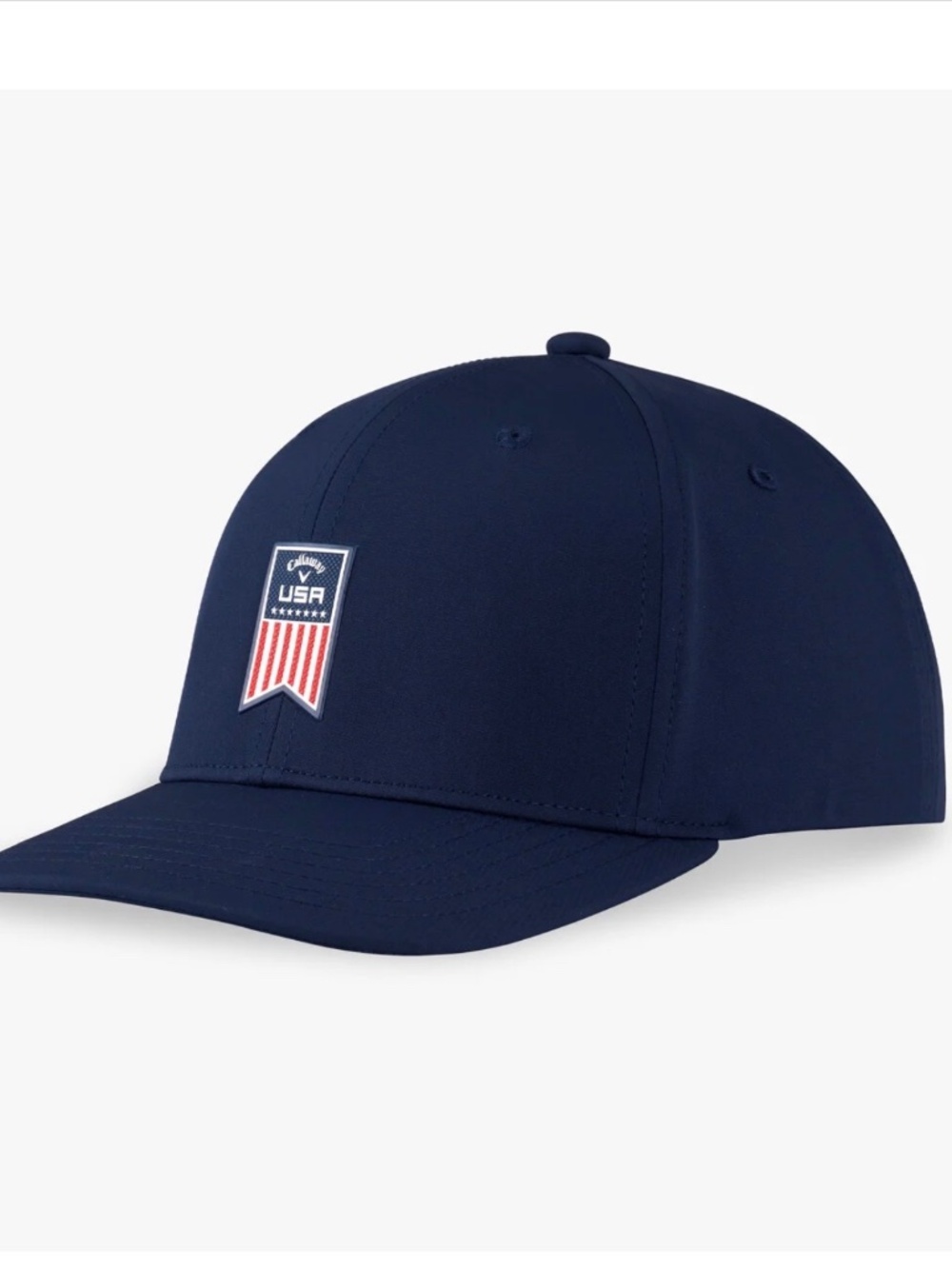 Navy Blue Callaway USA Golf Cap